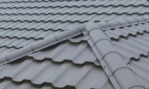 Commercial flat roofing